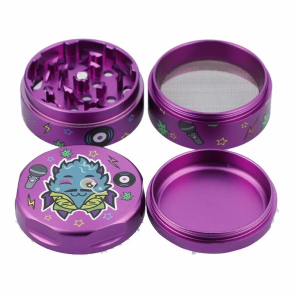 Buy Wido 4-Part Strain Aluminum Grinder in australia