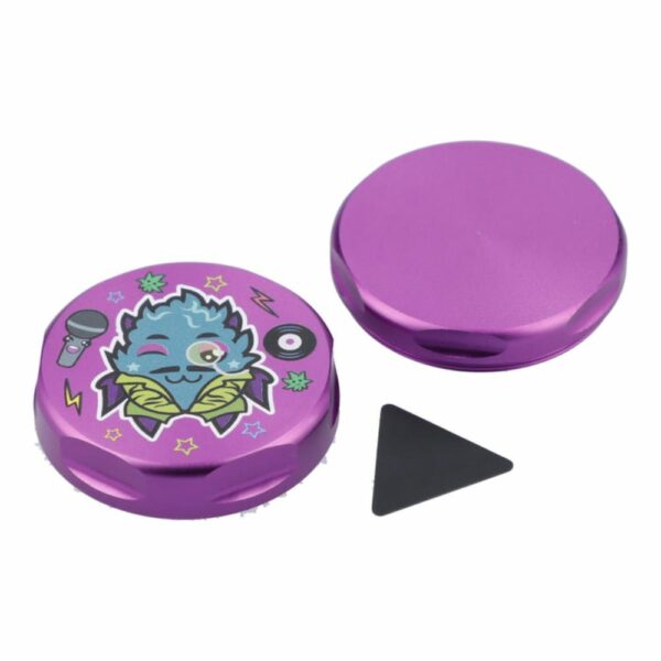 Buy Wido 4-Part Strain Aluminum Grinder in australia