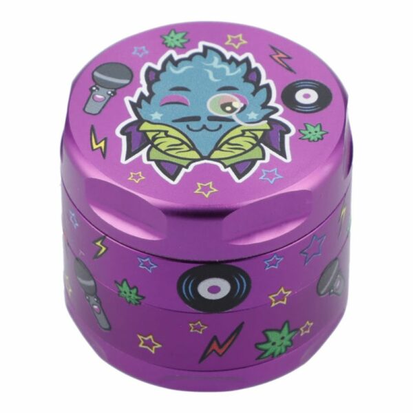 Buy Wido 4-Part Strain Aluminum Grinder in australia