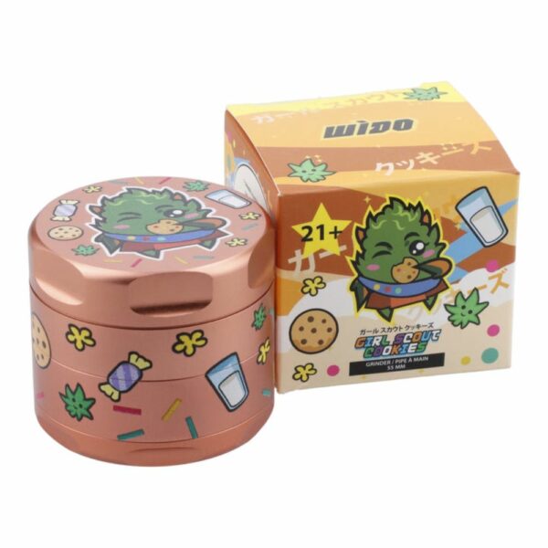 Buy Wido 4-Part Strain Aluminum Grinder in australia