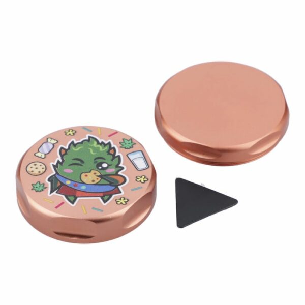 Buy Wido 4-Part Strain Aluminum Grinder in australia