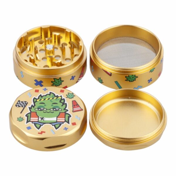 Buy Wido 4-Part Strain Aluminum Grinder in australia