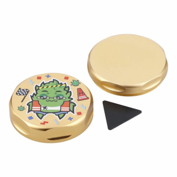 Buy Wido 4-Part Strain Aluminum Grinder in australia
