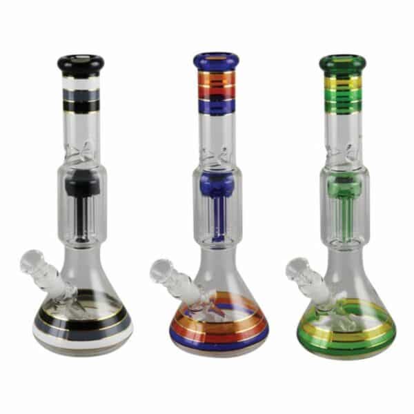 Buy Back to Basics Showerhead Perc Water Bong in australia