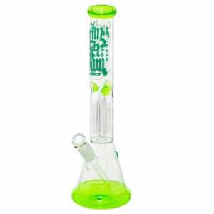 Buy Amsterdam Glass Beaker Ice Bong with 4-Arm Tree Percolator in australia