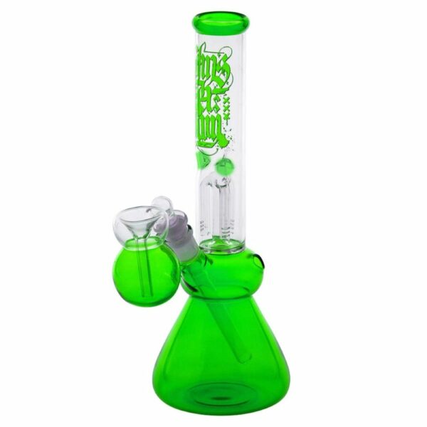 Buy Amsterdam Glass Leaf Tree Perc Ice Bong in australia