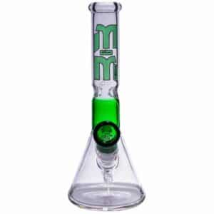 Buy M&M Tech Mini Beaker Ice Bong with Color Ring in australia