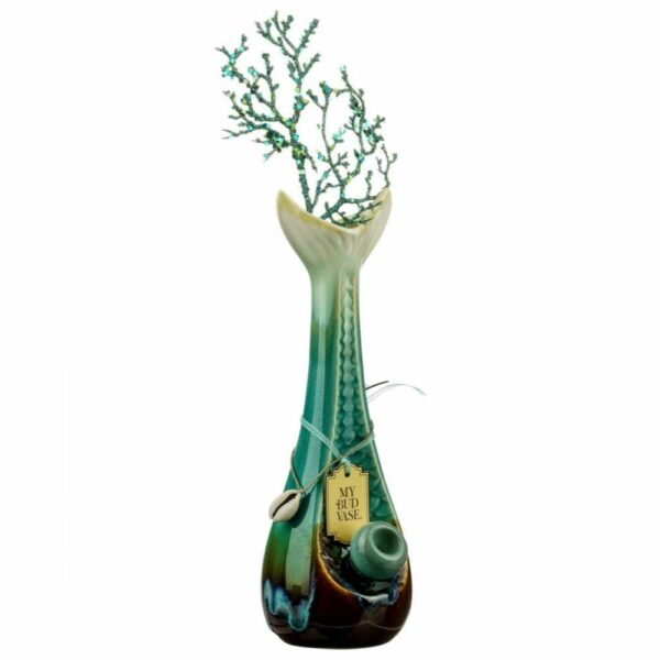 Buy My Bud Vase Mermaid Water Pipe in australia