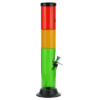 Buy Acrylic Straight Tube Rasta Bong in australia