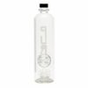 Buy Pure Glass Hydro Guard Water Bottle Bong with Mini Jellyfish Perc in australia