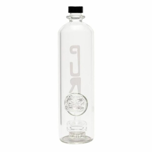 Buy Pure Glass Hydro Guard Water Bottle Bong with Mini Jellyfish Perc in australia