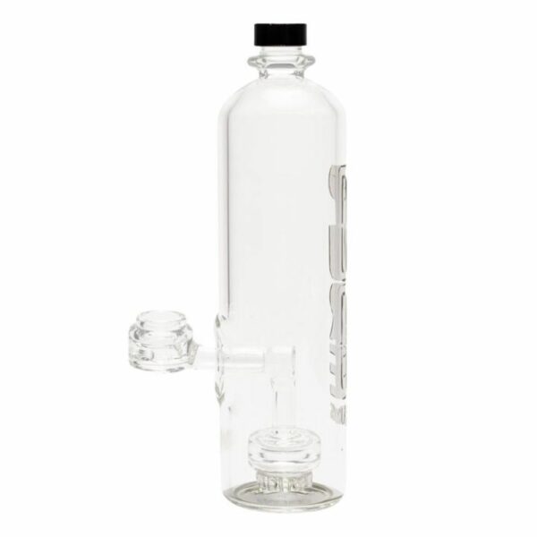 Buy Pure Glass Hydro Guard Water Bottle Bong with Mini Jellyfish Perc in australia