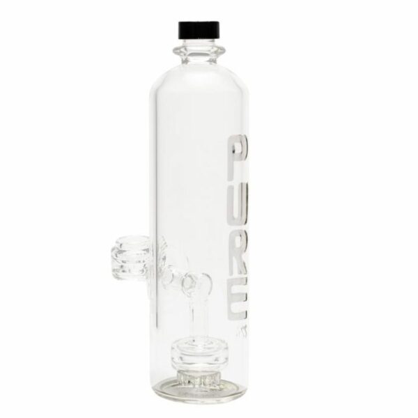 Buy Pure Glass Hydro Guard Water Bottle Bong with Mini Jellyfish Perc in australia