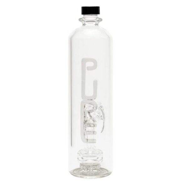 Buy Pure Glass Hydro Guard Water Bottle Bong with Mini Jellyfish Perc in australia