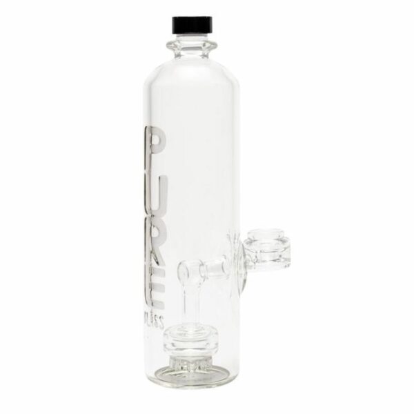 Buy Pure Glass Hydro Guard Water Bottle Bong with Mini Jellyfish Perc in australia