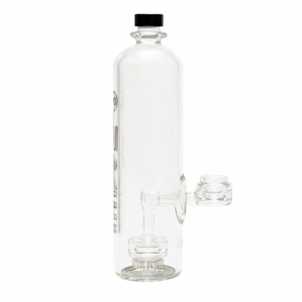 Buy Pure Glass Hydro Guard Water Bottle Bong with Mini Jellyfish Perc in australia