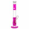 Buy Black Leaf Silly Skin Straight Glass Bong with Silicone Skin in australia