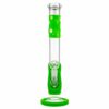 Buy Black Leaf Silly Skin Straight Glass Bong with Silicone Skin in australia