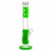 Buy Black Leaf Silly Skin Straight Glass Bong with Silicone Skin in australia