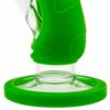 Buy Black Leaf Silly Skin Straight Glass Bong with Silicone Skin in australia