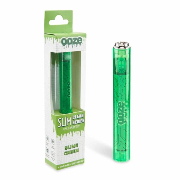 Buy Ooze Slim Clear Series Transparent 510 Vape Battery in australia