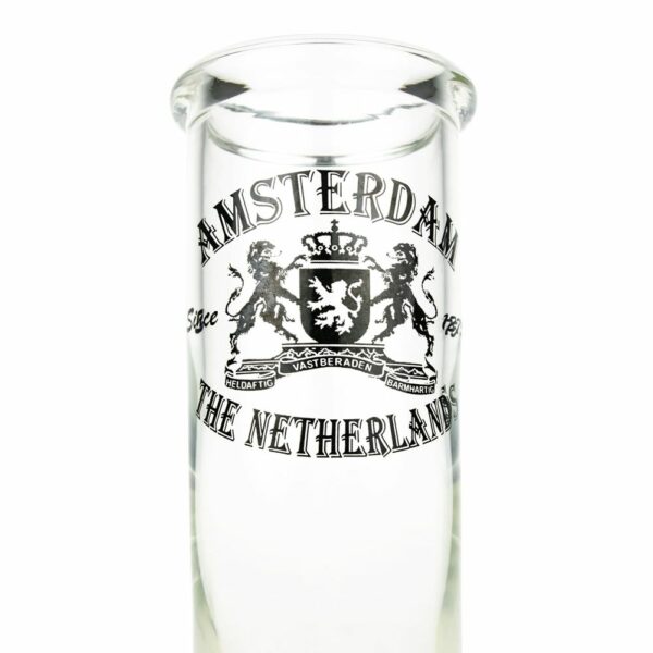 Buy Amsterdam Bouncer Mini Glass Bong in australia