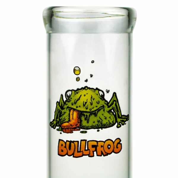 Buy Bullfrog Bubble Base Glass Bong in australia