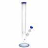 Buy Boost Straight Cylinder 5mm Glass Bong - Blue Trim in australia