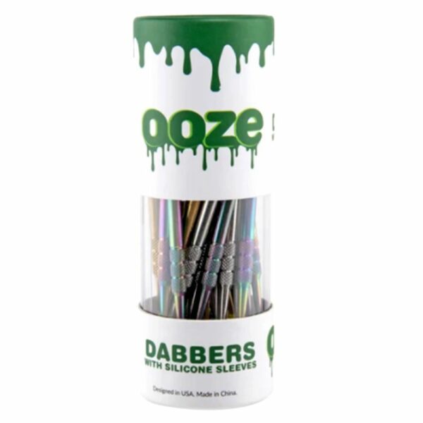 Buy Ooze Dabber with Silicone Sleeve | 30 Pack in australia
