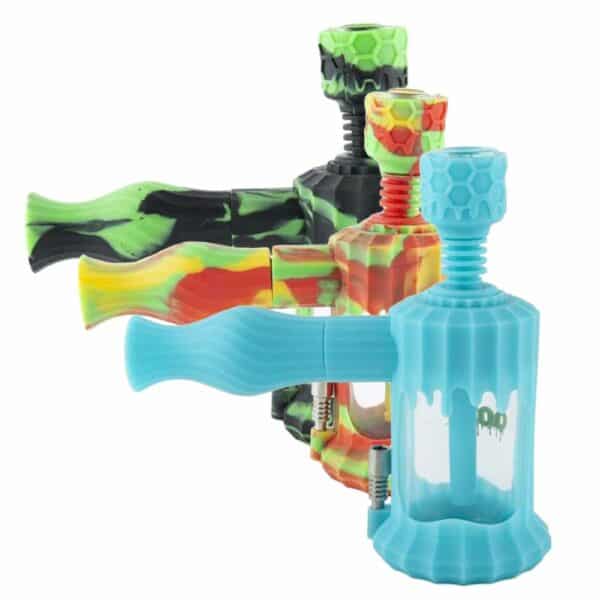 Buy Ooze Clobb Silicone Glass 4-in 1 Bong in australia