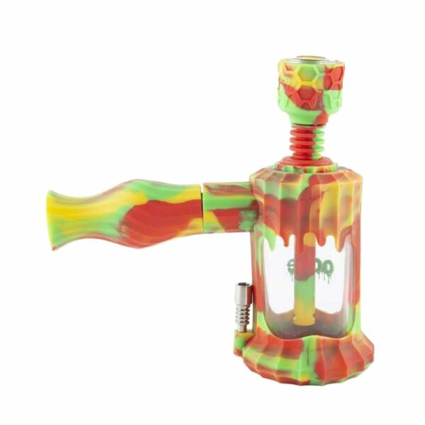 Buy Ooze Clobb Silicone Glass 4-in 1 Bong in australia