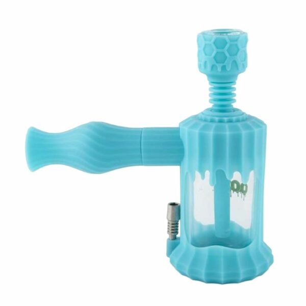 Buy Ooze Clobb Silicone Glass 4-in 1 Bong in australia