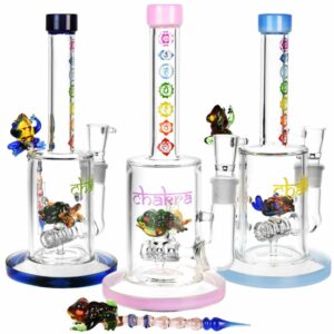 Buy Chakra Frog Bong with Stir Tool in australia