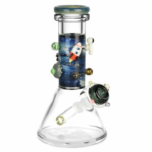 Buy Empire Glassworks Baby Beaker Bong | Galaxy in australia