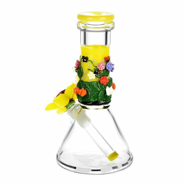 Buy Empire Glassworks Flowers Baby Beaker Bong in australia