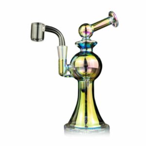 Buy MJ Arsenal Limited Edition Iridescent Apollo Mini Dab Rig in australia