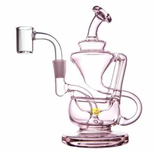 Buy MJ Arsenal Limited Edition Pink Claude Mini Dab Rig in australia