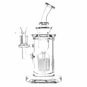 Buy Pulsar Glass Tree Perc Recycler Bong | Random Color | in australia