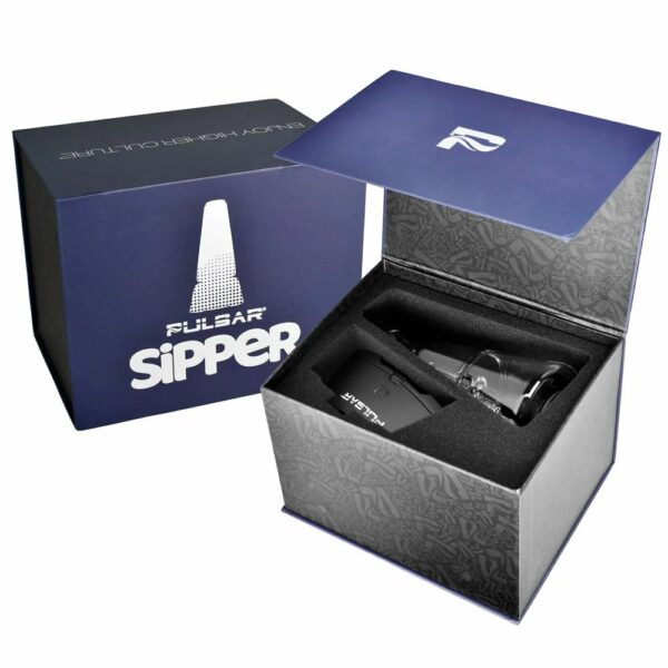 Buy Pulsar Sipper Wax & 510 Cartridge Vaporizer in australia