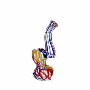 Buy Glass Extra Mini Bubbler Pipe | 4 Inch in australia