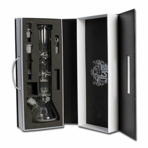 Buy Black Leaf - ELITE Beaker Base 6-arm Perc Bong - Complete Set in Box in australia