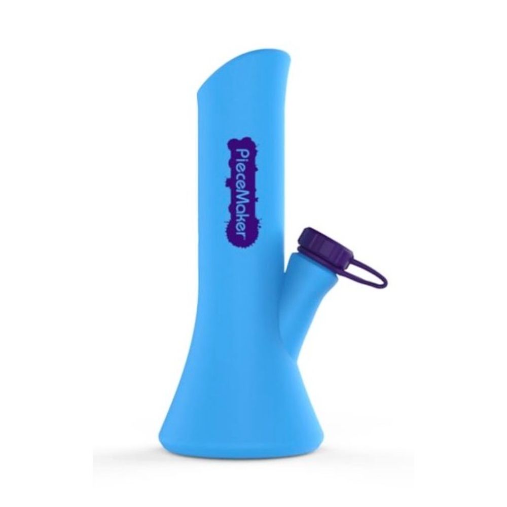 Grasscity Buy PieceMaker Kali Go! Silicone Beaker Base Bong | Random Color in australia