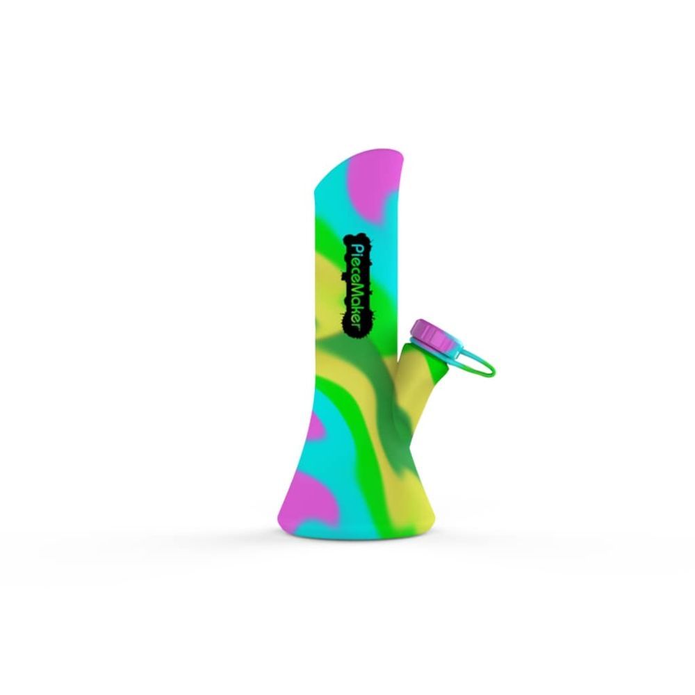 Grasscity Buy PieceMaker Kali Go! Silicone Beaker Base Bong | Random Color in australia
