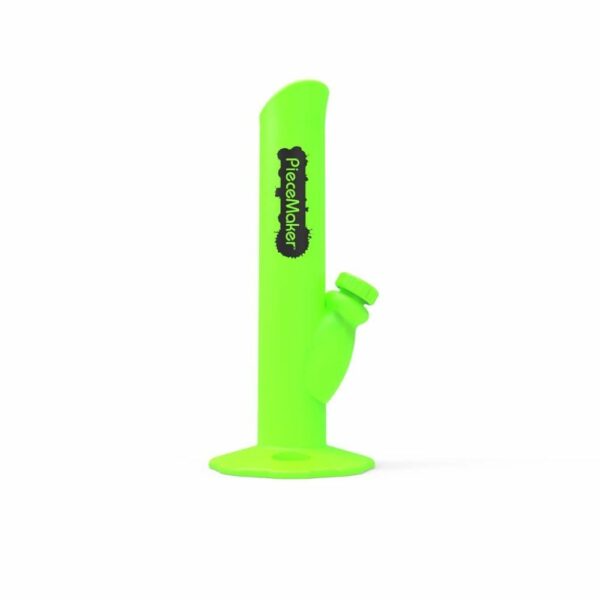 Buy PieceMaker Kermit Silicone Straight Tube Ice Bong | Random Color in australia