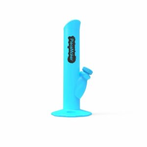 Buy PieceMaker Kermit Silicone Straight Tube Ice Bong | Random Color in australia