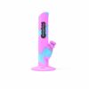 Buy PieceMaker Kermit Silicone Straight Tube Ice Bong | Random Color in australia