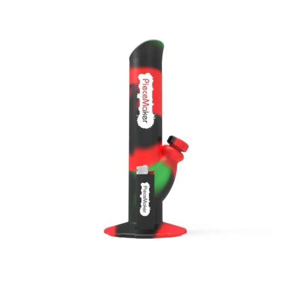 Buy PieceMaker Kermit Silicone Straight Tube Ice Bong | Random Color in australia