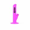 Buy PieceMaker Kermit Silicone Straight Tube Ice Bong | Random Color in australia