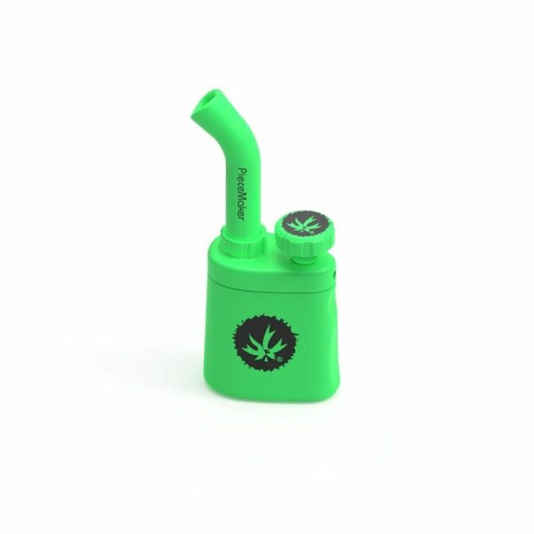 Buy PieceMaker Klutch Silicone Bubbler with HexTEK™ Perc | Random Color in australia