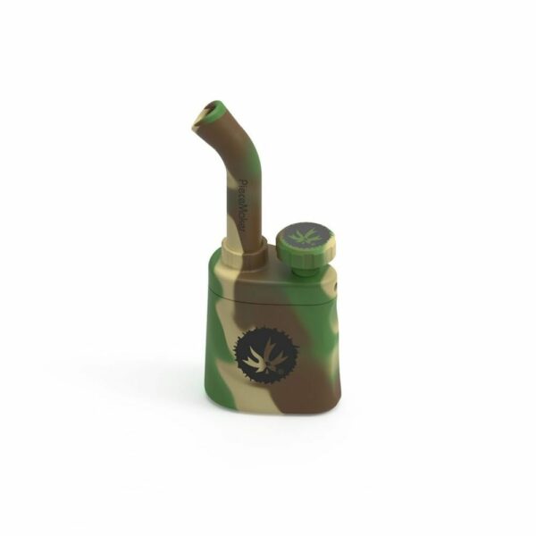 Buy PieceMaker Klutch Silicone Bubbler with HexTEK™ Perc | Random Color in australia